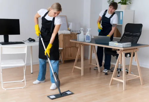 Nettoyage de bureau professionnel à Saint-Michel-d'Aurance